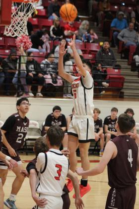 Earlsboro vs. Mason - Beau Dailey