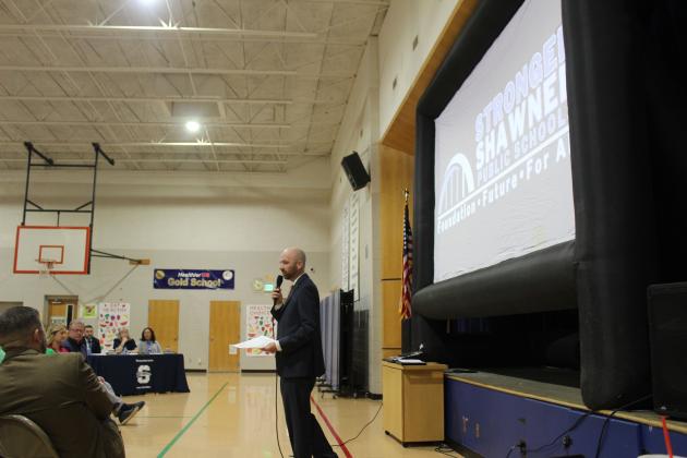 Shawnee Board of Education Special Meeting