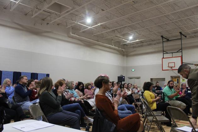Shawnee Board of Education Special Meeting