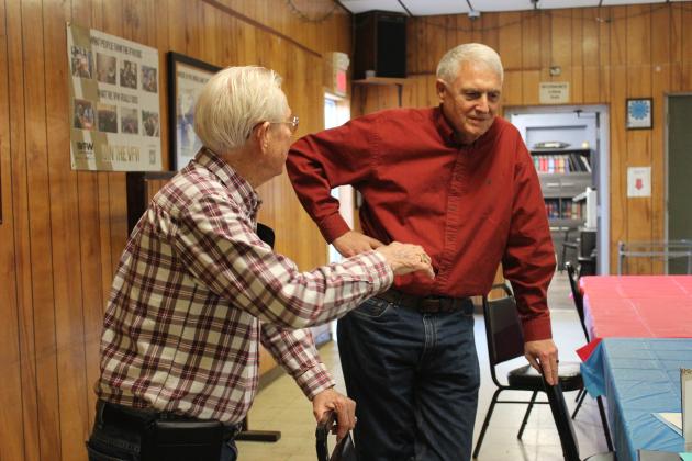 Shawnee VFW Celebrates 100th Birthday with Noah “Sonny” Hines