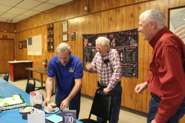 Shawnee VFW Celebrates 100th Birthday with Noah “Sonny” Hines