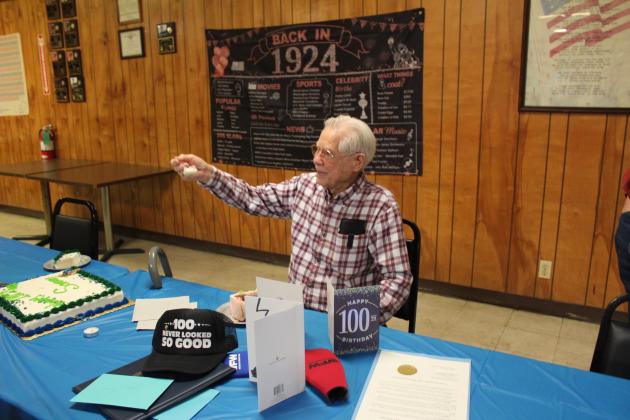 Shawnee VFW Celebrates 100th Birthday with Noah “Sonny” Hines