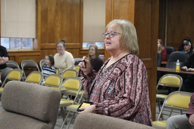 Feb. 5 Shawnee School Board Meeting - Debra Watson