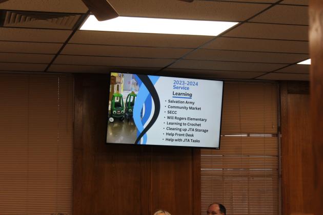 Feb. 5 Shawnee School Board Meeting - JTA Accomplishments