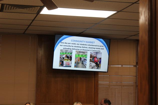 Feb. 5 Shawnee School Board Meeting - JTA Accomplishments
