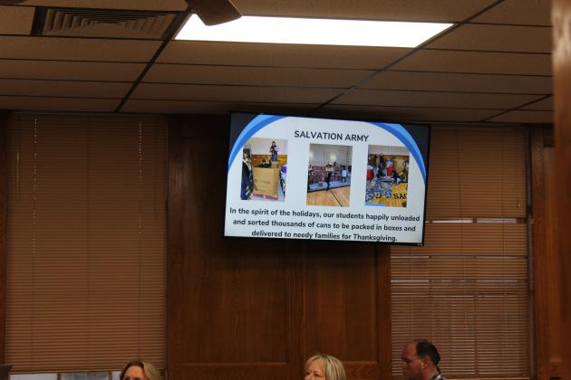 Feb. 5 Shawnee School Board Meeting - JTA Accomplishments