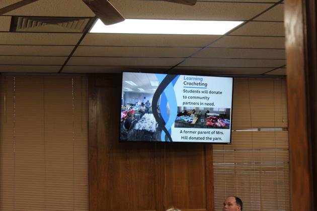 Feb. 5 Shawnee School Board Meeting - JTA Accomplishments