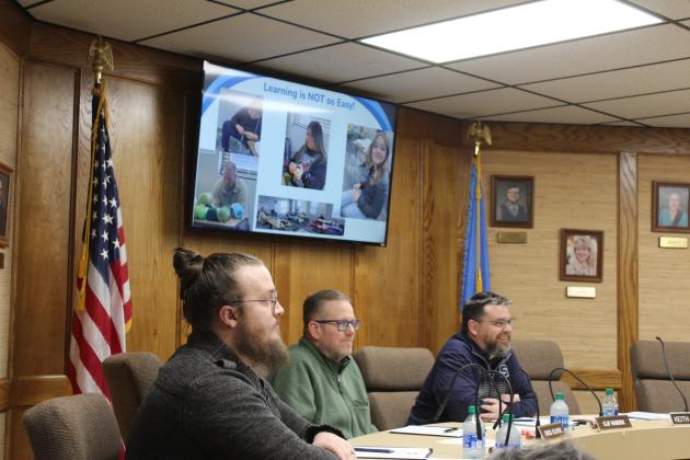 Feb. 5 Shawnee School Board Meeting - JTA Accomplishments