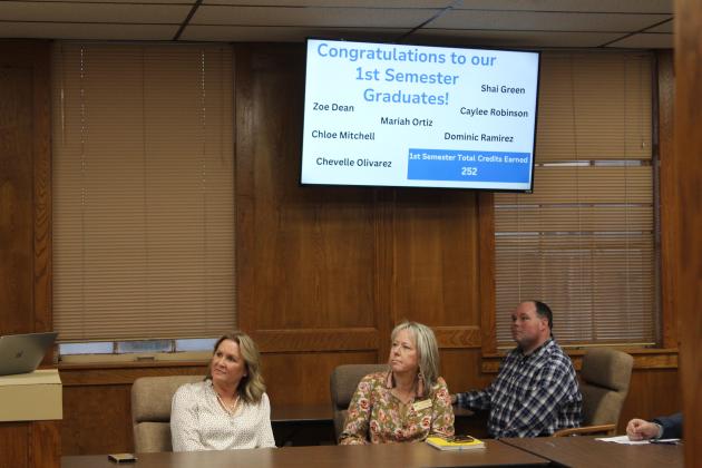 Feb. 5 Shawnee School Board Meeting - JTA Accomplishments