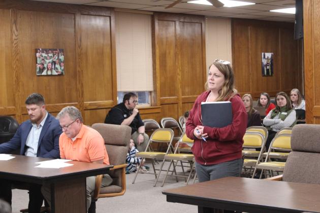 Feb. 5 Shawnee School Board Meeting - Cyndi Berger