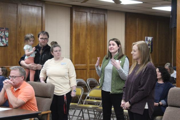 Feb. 5 Shawnee School Board Meeting