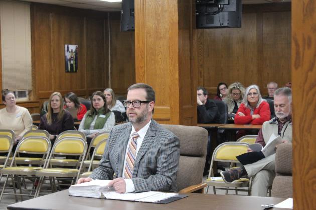 Feb. 5 Shawnee School Board Meeting - Jeff Jenkins