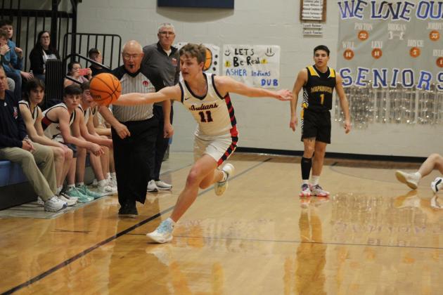 Asher vs. Wapanucka