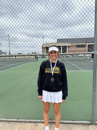 1 Singles - Kyann Sells, 2nd place