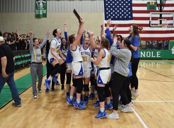 BHS Lady Wildcats - Area Champs