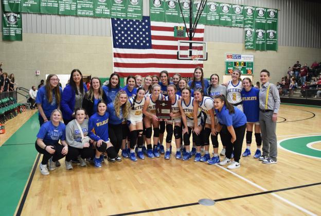 BHS Lady Wildcats - Area Champs