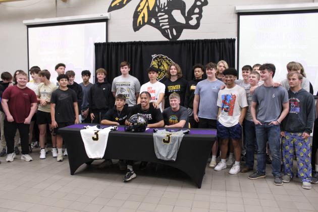 Krush Signs With Southwest College