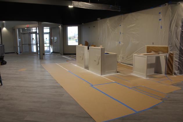 Welcome Desk
