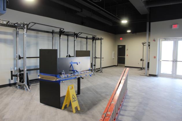 Functional Training Area