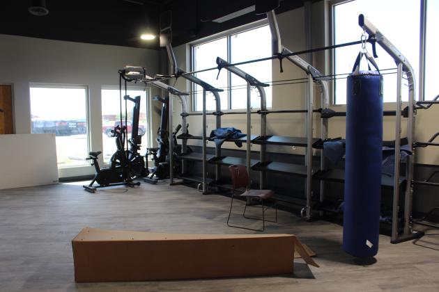 Functional Training Area