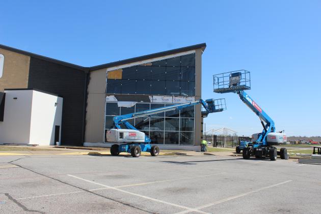 Troy and Dollie Smith Family YMCA (replacing windows)