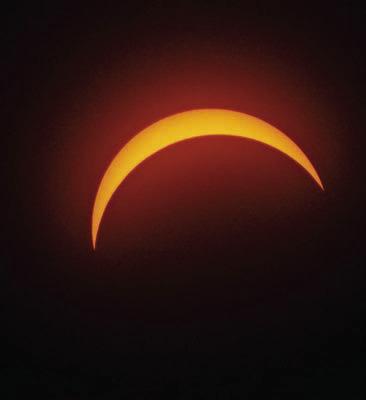 Eclipse photos courtesy of Bailey Hill