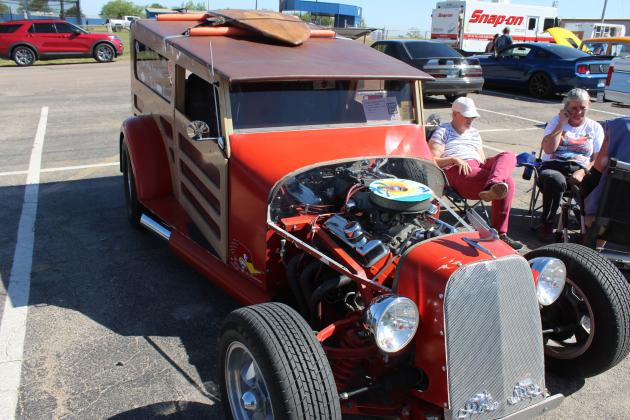 A 1929 Ford Woody, owned by Russ Hauri, was in the Special Interest division of the Eighth Annual Bethel Band Boosters Car Show Fundraiser on April 13. Hauri said he bought the car from a friend who bought it from an individual in Texas. It was one of 136 vehicles in the show. Countywide &amp; Sun/Natasha Dunagan