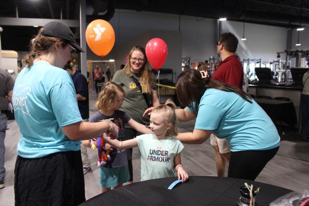 YMCA Grand Reopening