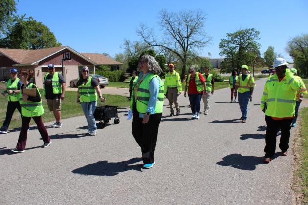 Tecumseh Walking Audit