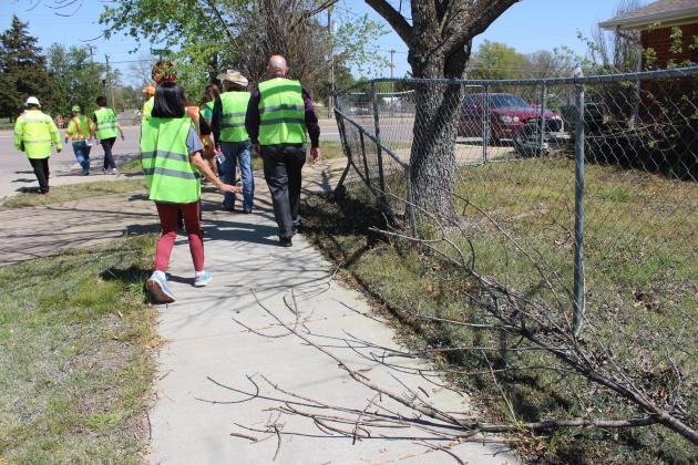 Tecumseh Walking Audit