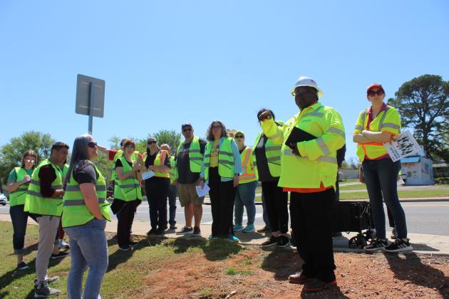 Tecumseh Walking Audit