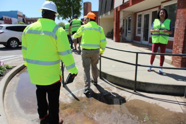 Tecumseh Walking Audit