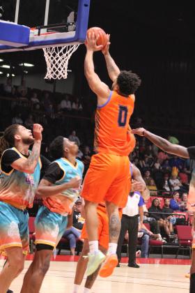 Fire vs. Thunder - Deshawn Munson