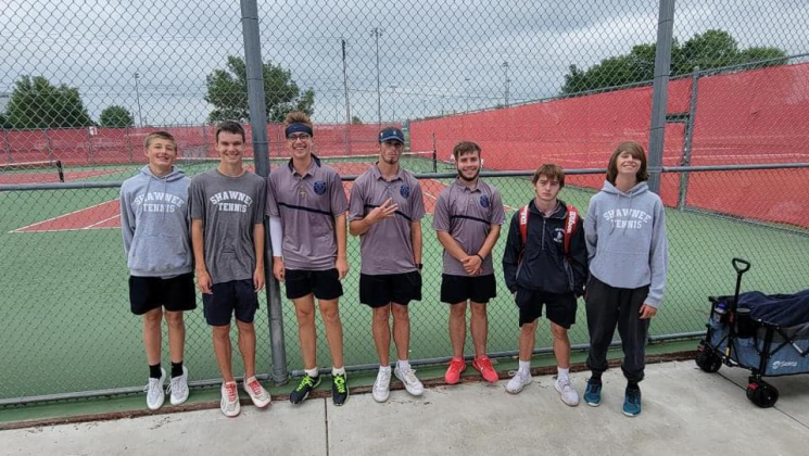 Shawnee Boys Tennis at Regionals