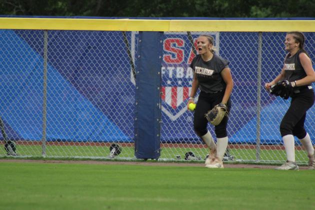 Making the catch