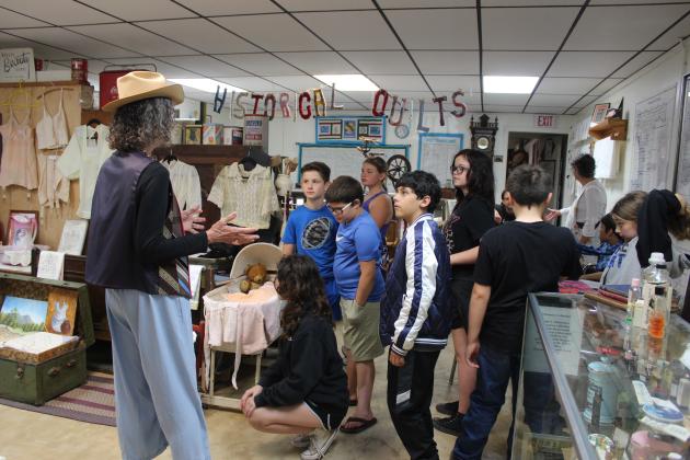 Tecumseh Historical Society Museum Tours