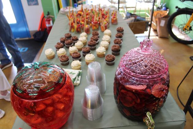 Refreshments by Fran Topping