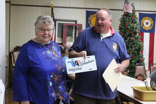 American Legion Auxiliary Celebrates Military Appreciation Month