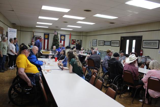 American Legion Auxiliary Celebrates Military Appreciation Month