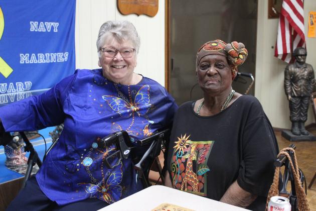 American Legion Auxiliary Celebrates Military Appreciation Month