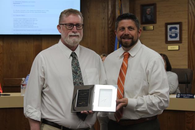 SPS Retirees: Randy Lauderdale