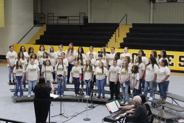 Tecumseh Middle School Choir