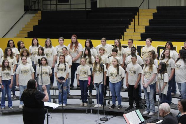 Tecumseh Middle School Choir