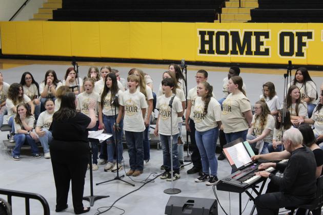 Tecumseh Middle School Choir