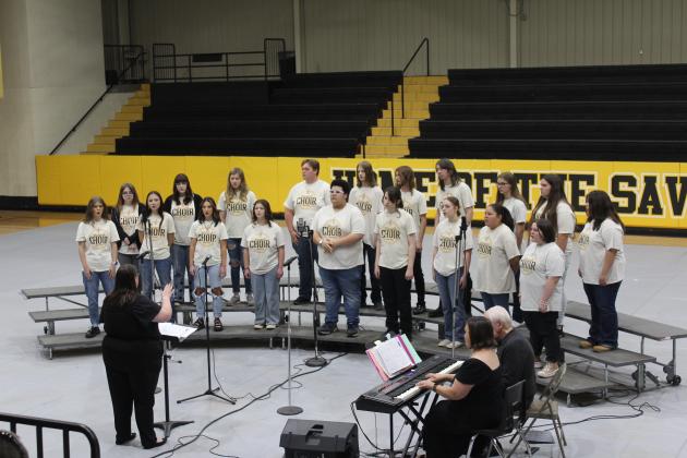 Tecumseh High School Choir