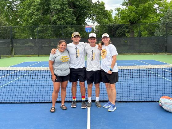 Tecumseh Boys Tennis Doubles Compete At State