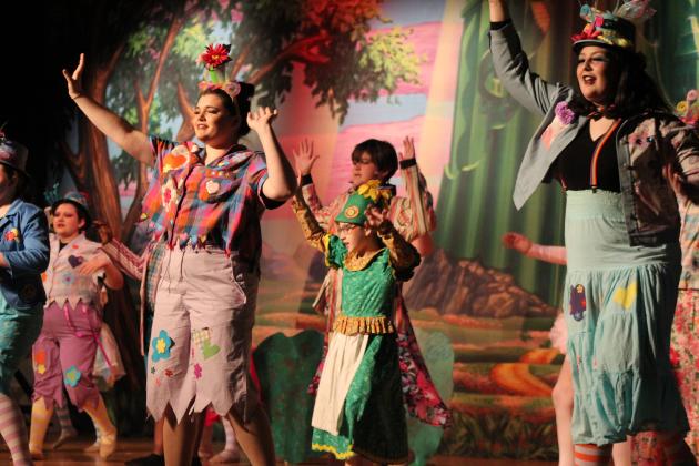 Tecumseh's Wizard of Oz