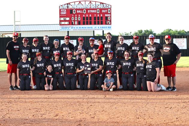North Rock Creek Lady Cougars win Districts