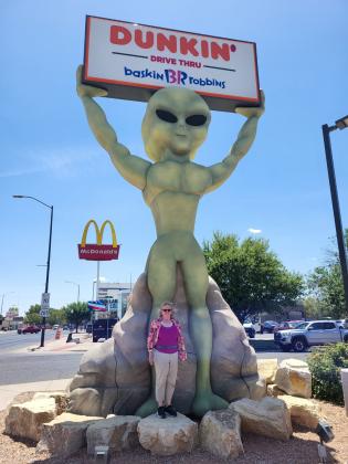 Dunkin' Donuts in Roswell, NM - Photo provided.