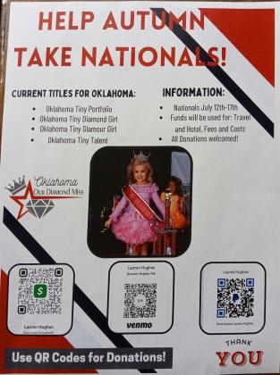 Autumn Hughes Donation Flyer with QR Codes